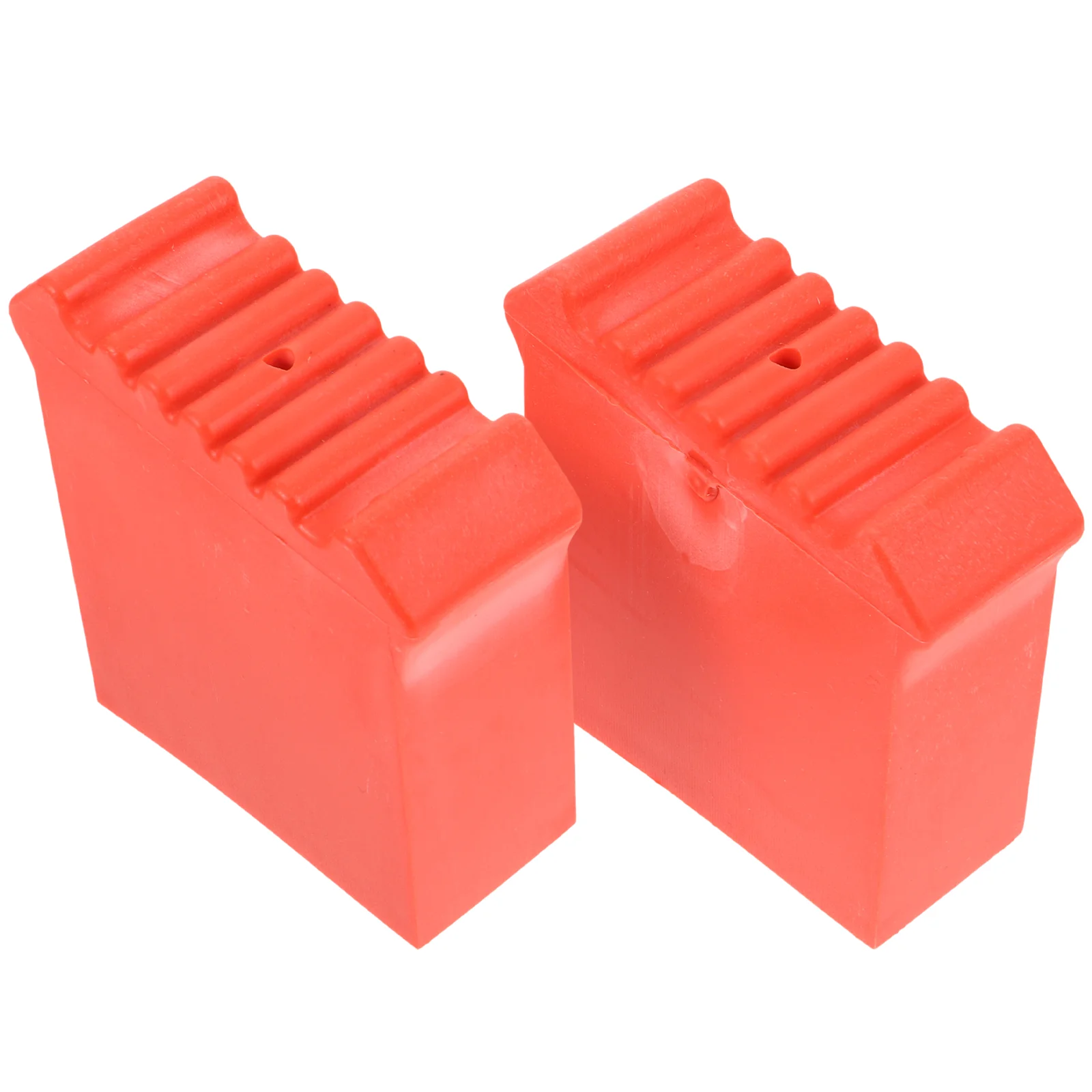 

2 Pcs Ladder Foot Cover Feet Pad Stabilizer Cushion Pads Covers Telescoping Rubber Caps Telescopic