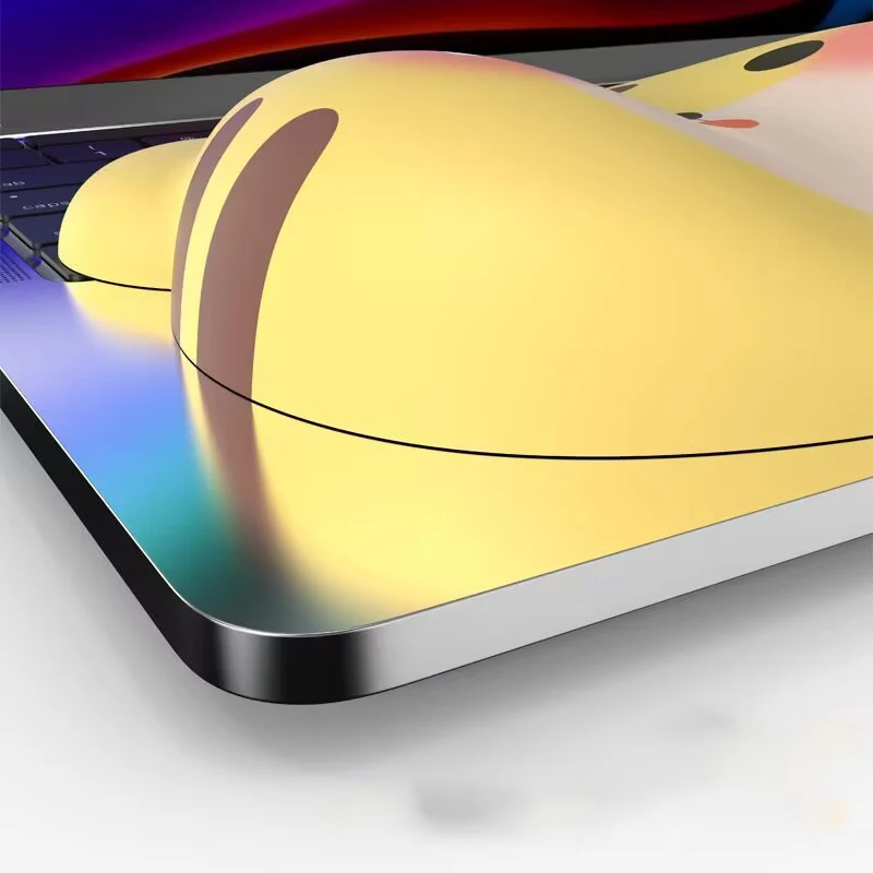 Cute Wrist Rest for Mouse Ergonomic Memory Foam Computer Wrist Support, Wrist Pain Relief Mouse Pad with Anti-Skid Base