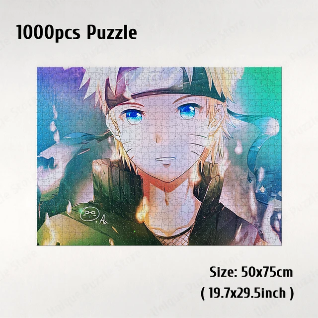 Naruto Quantidade Anime Puzzle Quebra-Cabeça 1000 Peças , Clássico