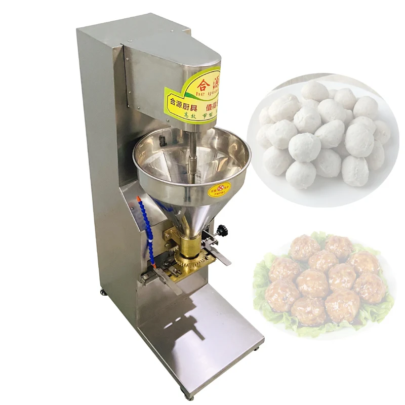 

Commercial Electric Meatball Forming Making Machine 280 Pcs/Min Stainless Steel Meatball Maker Machine With 4 Mould