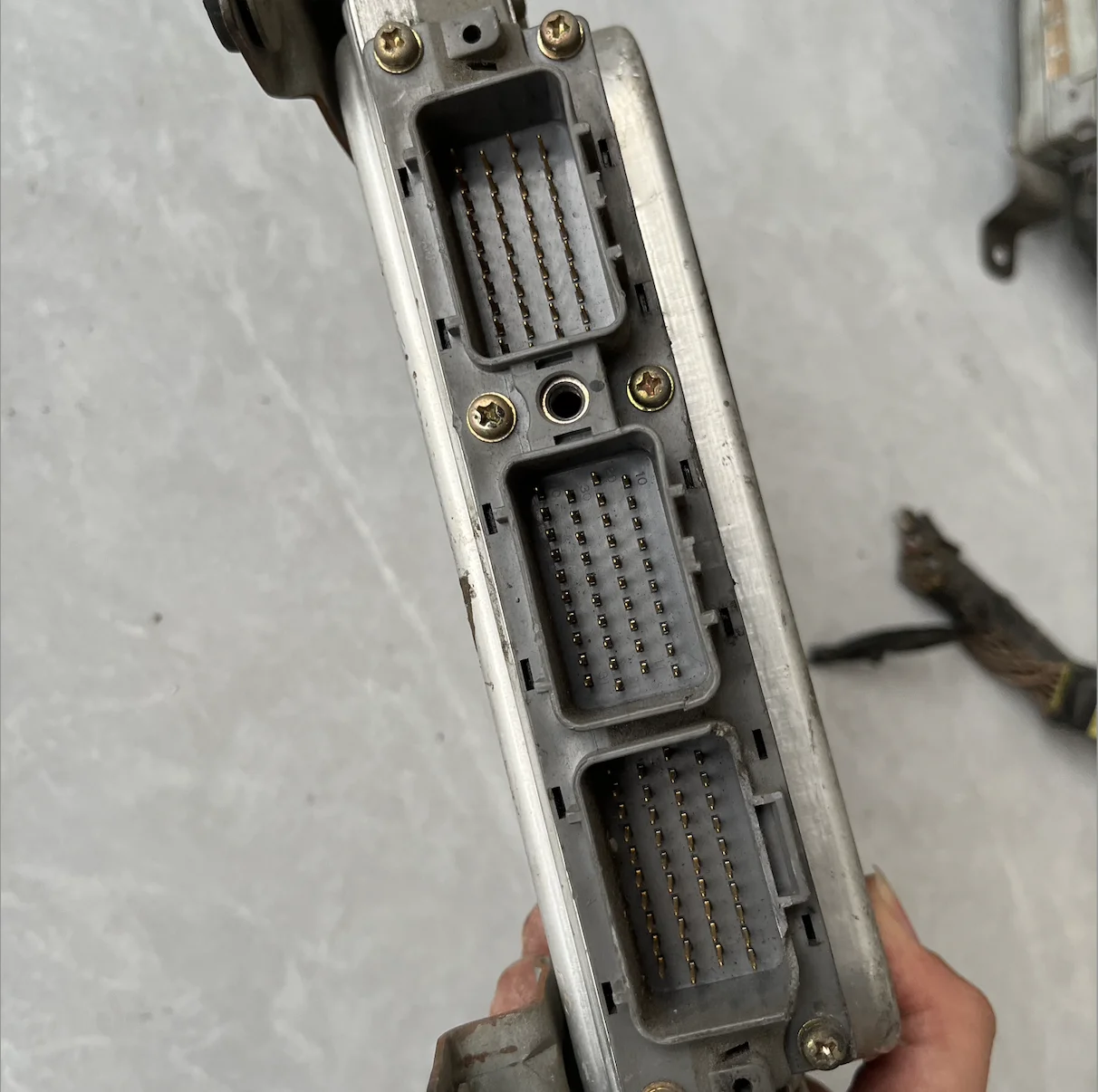 HINO PROFIA 트럭 K13C KT-I 엔진 ECU ECM 카운트 유닛, 89560-5851A, 895605851A, 9727580-289-0, 97275802890