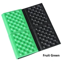 Enhanced Comfort Honeycomb Massage Mat: Portable, Moisture - Proof Cushion for Outdoor Adventures (Fruit Green)