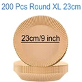 200 Pcs Round XL9in