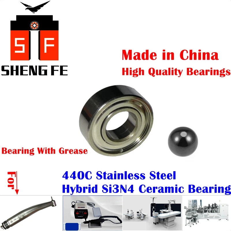 148 Bearing SMR148C ZZ 8x14x4 P4 High Speed Bearing(With Grease) 1480