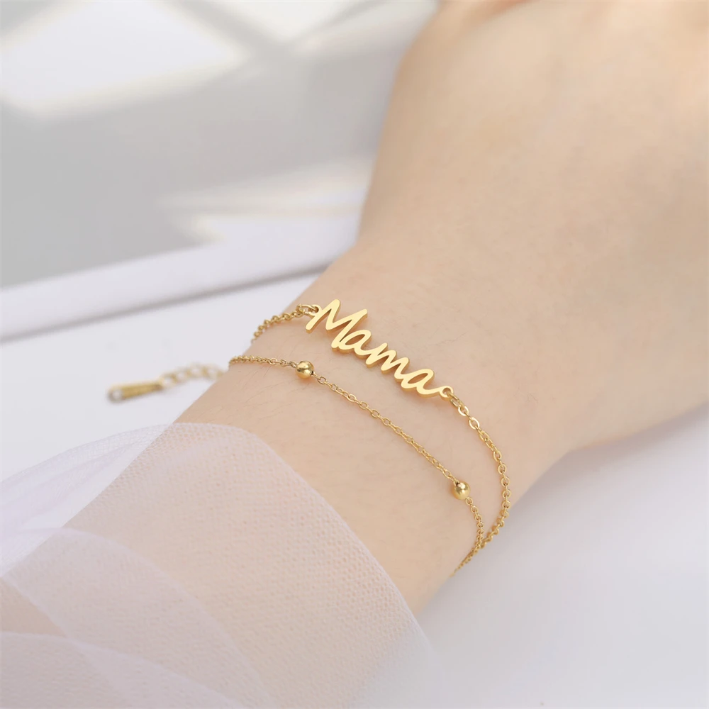 ❤マカロンナさま❤2025年Bracelet❤ Moon Bracelet 925 Sterling Silver, Women's Bracelet With