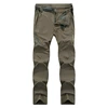 Big Size thin leisure men's elastic straight trousers lightweight breathable male quick drying 7XL 5XL tactical pants outdoor 3