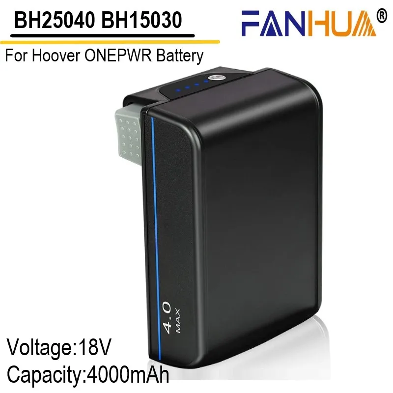 4.0Ah Replacement Battery Compatible with Hoover ONEPWR Series Vacuum