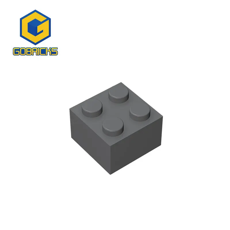 Gobrick, 1 шт., кирпич MOC 3003, 6223, 35275, 2x2, высокотехнологичный переключатель для строительных блоков, детали, «сделай сам», кирпичная игрушка, совместимая с 3003