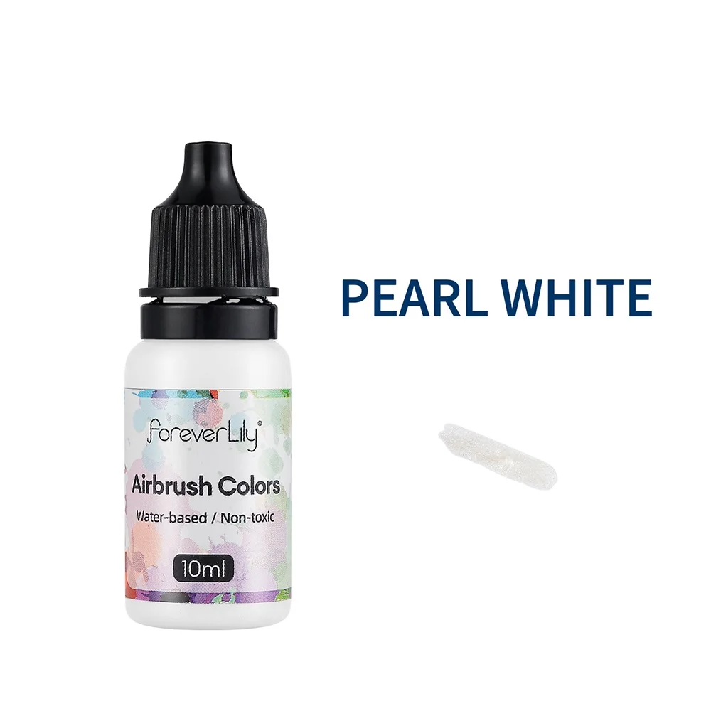 pearl white