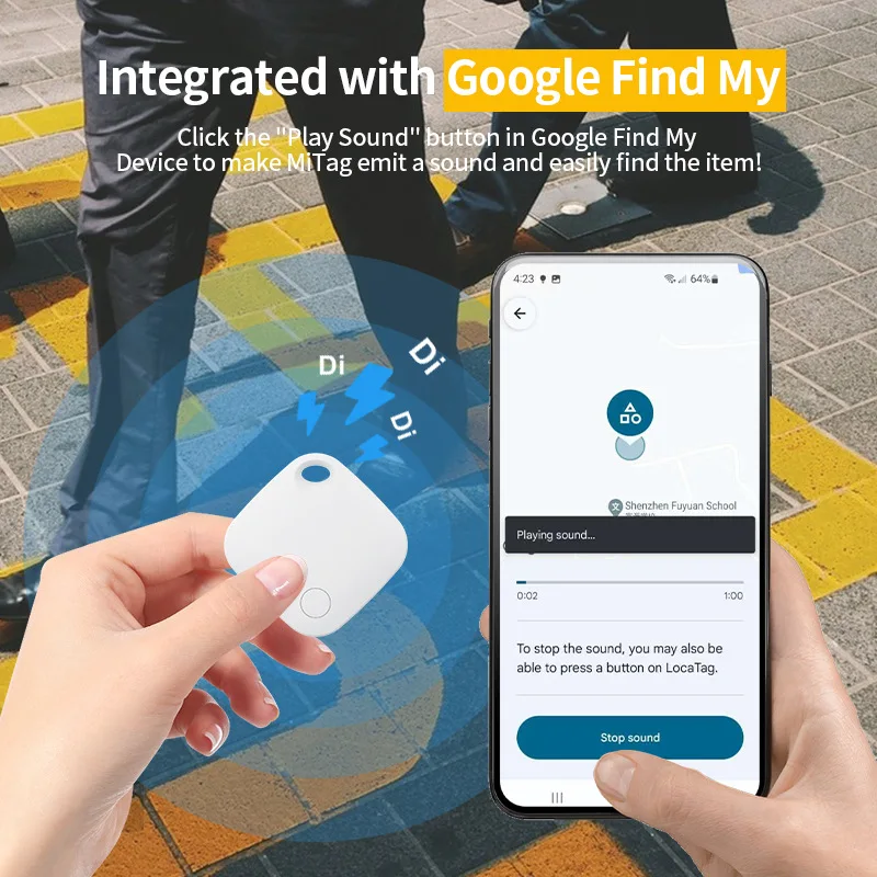GPS Locator Smart Mini GPS Tracker ITag Global Positioning Anti-loss Finder Device for Kids Key Pets