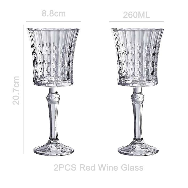 Red Wine Glass 2