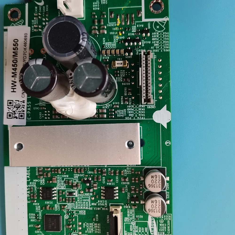 Motherboard para Samsung Soundbar Subwoofer sem Fio Placa Principal Ah4101865a Ps-mw1 Ah94-00002 Hw-m450 Hw-m550 - Image 4
