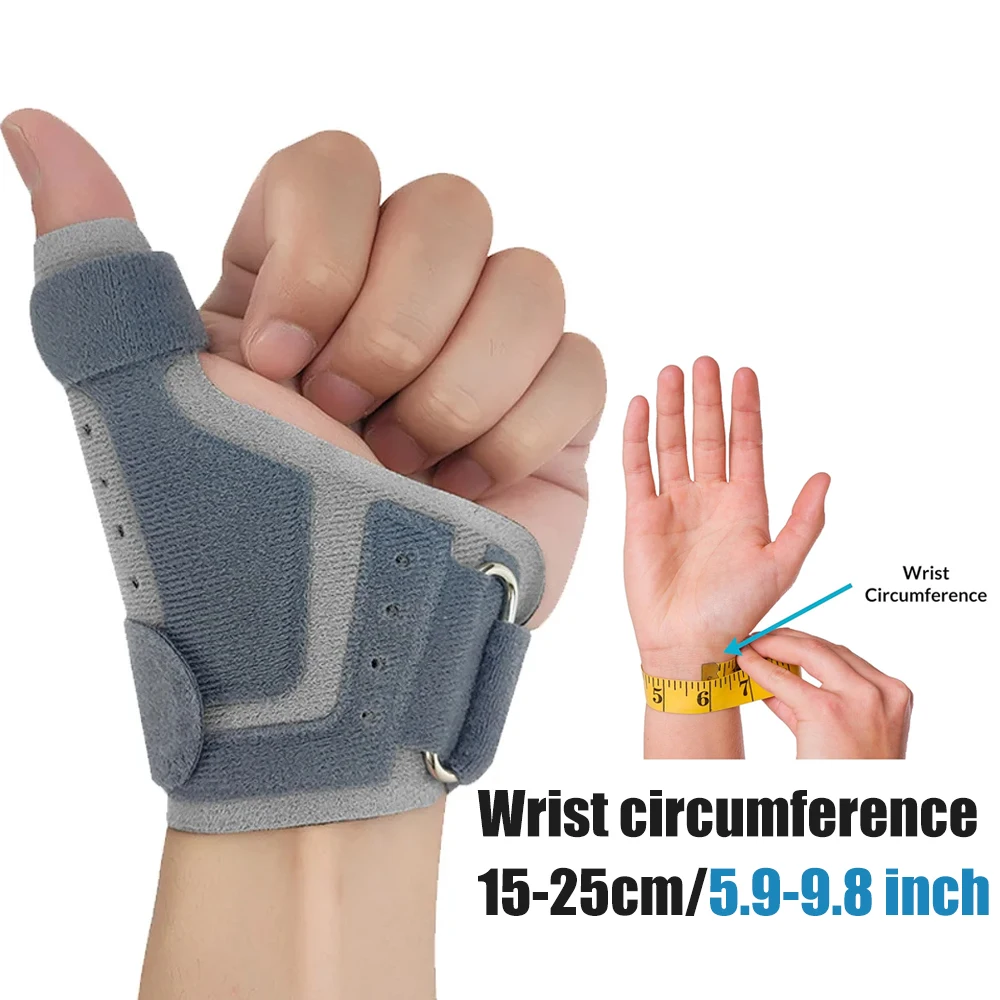 Wrist Thumb Brace-Spica Splint for De Quervain&rsquo;s Tendonitis Arthritis CMC Pain Relief-Left or Right Hand Fits Men Women wrist brace wrist guard wrist support thumb splint