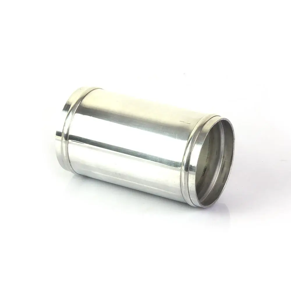 Aluminum Alloy intake Turbo Intercooler Piping Extensor Hose Adapter Joiner Pipe Connector Silicone 51mm 57mm 63mm 70mm 76mm intercooler piping adapter