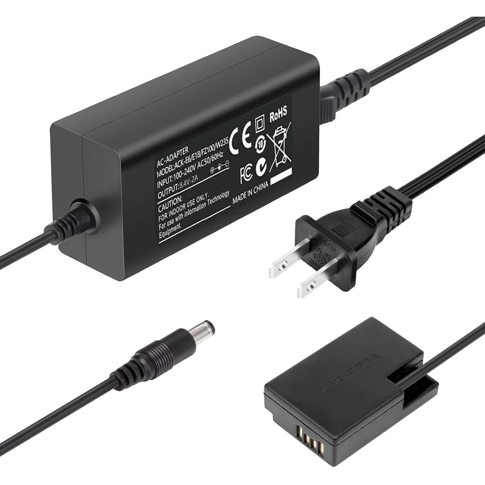 ENEGON ACK-E18 ACアダプター Canon LP-E17 Amazon | ACK-E18 アダプター DR-E18 カプラー充電器用 LP-E17