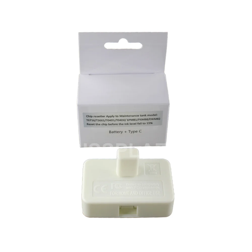 1PC T6716 T3661 T04D1 T6715 Maintenance Chip Resetter compatible For Epson C5790 C5210 XP6000 L6171 L6170 L6178 L6198