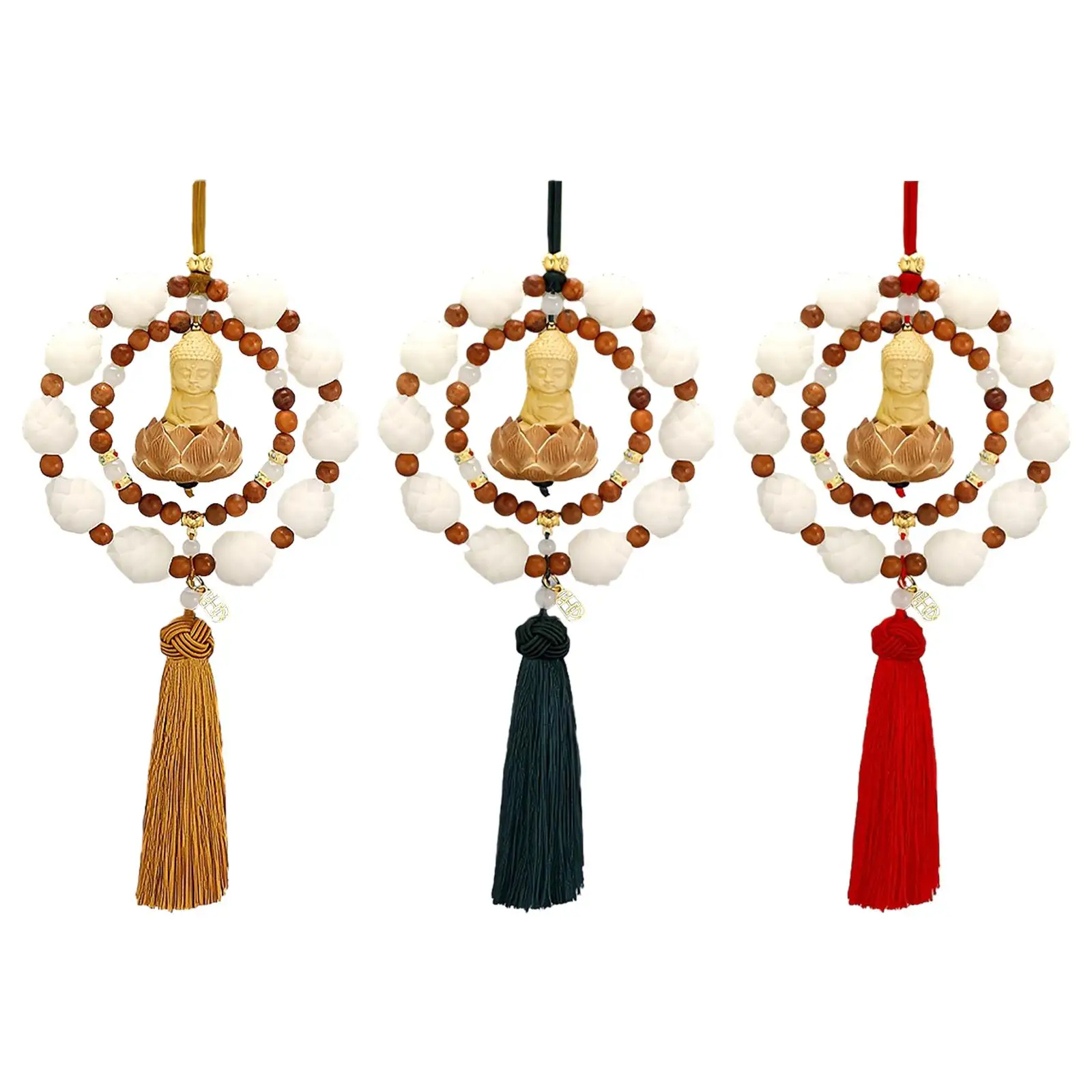 

Будда, автомобиль, подвесное украшение, настенная вешалка, безопасное благословение, кисточка, благословение, украшение