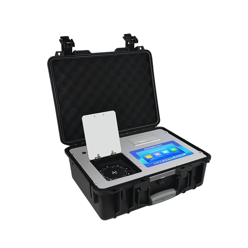 

Yuntang YT-NY08Z Rotating Pesticide Residue Detector Colorimetric Vegetable and Fruit Pesticide Residue Rapid Tester