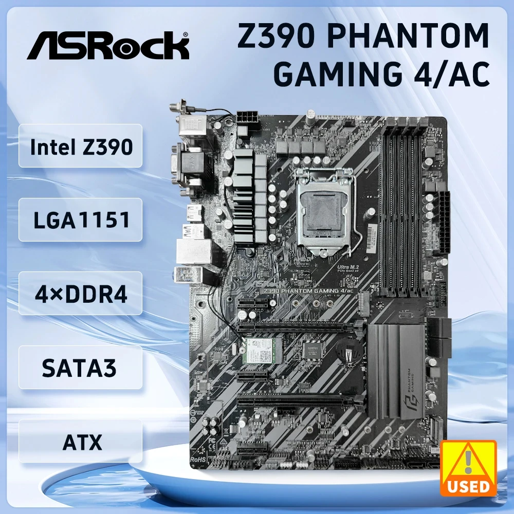 Asrock Z390 9900k Z390 I9-9900k Z390 PHANTOM GAMING4（Intel Core