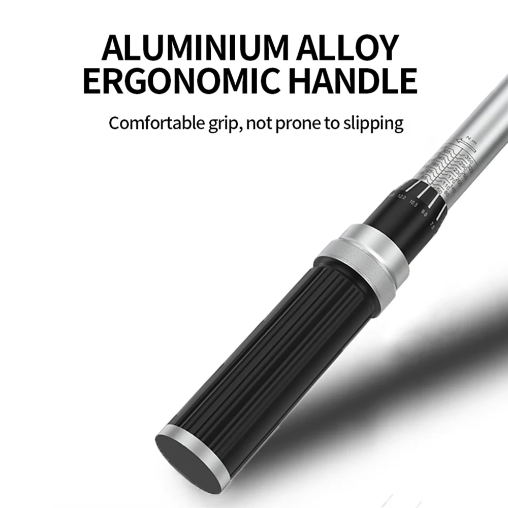 Torque Wrench 1/4&rdquo; 3/8&rdquo; 1/2&rdquo; Square Drive 40-220N.m 5-60N.m Two-way Ratchet Key for Bike Car Repair