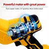 Cordless Reciprocating Saw For Dewalt 18V 20V Battery Electric Cutting Saber Saw Wood Metal Pipe Cutting Power Tools（No Battery） 6