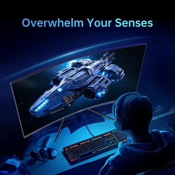 Curved Gaming Monitor 2