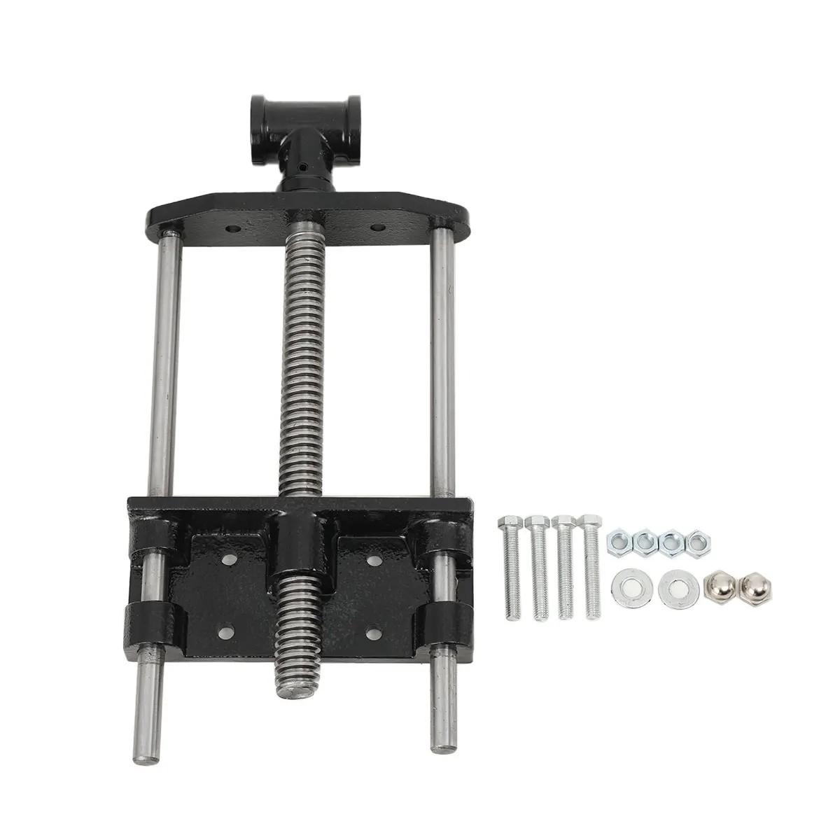 7" Woodworking Heavy Duty Table Clamp Bed Metal Vise Clip Fixed Repair Vice Tool Metal Vise Vice Tool Table Vise Table Vice Tool