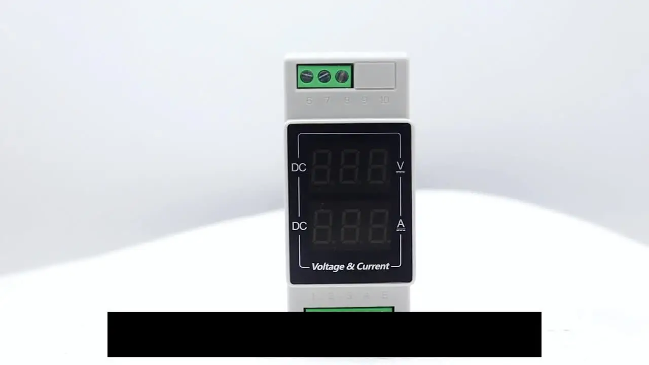 PANNELLO LCD DIGITALE Power Watt metro monitor tensione AC DC voltmetro