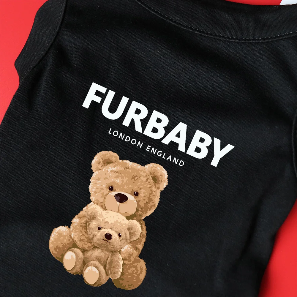 T-shirt imprimé pour chiens Furbaby | 2023