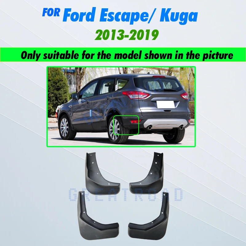 Pare-boue Avant Gauche Pour Ford Kuga 2013-2019 – Neuf – Aftermarket