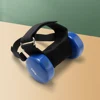 Dumbbell Ankle Strap Feet Dumbbell Attachment with Hook and Loop Fastener Dumbbell Webbing for Leg Muscles Strength Training 2