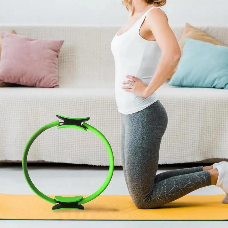 Pilates circle Set Yoga circle beautiful back thin legs shaping Chest Expander Resistance Loop Stretching Equipment fitness yoga