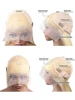 250 Density 613 Blonde Curly Wigs 13x4 13x6 Hd Lace Front Human Hair Wig 30 40 Inch Deep Wave Frontal Wigs Human Hair For Woman 6
