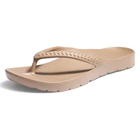 Gacimy Women's Flip Flops Summer Fashion Orthopedic Sandals Outdoor Beach Slippers With Arch Support Unisex House Bath Slides - Image 5