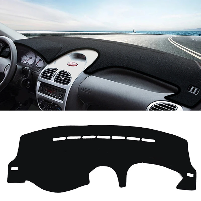 車のダッシュボードカバーダッシュマットサンシェードパッドダッシュボードカーペット、ボルボS60 2010 2015用、カーセンター 並行輸入品 車のサンシェード ダッシュボードカバーボードマットカーペット