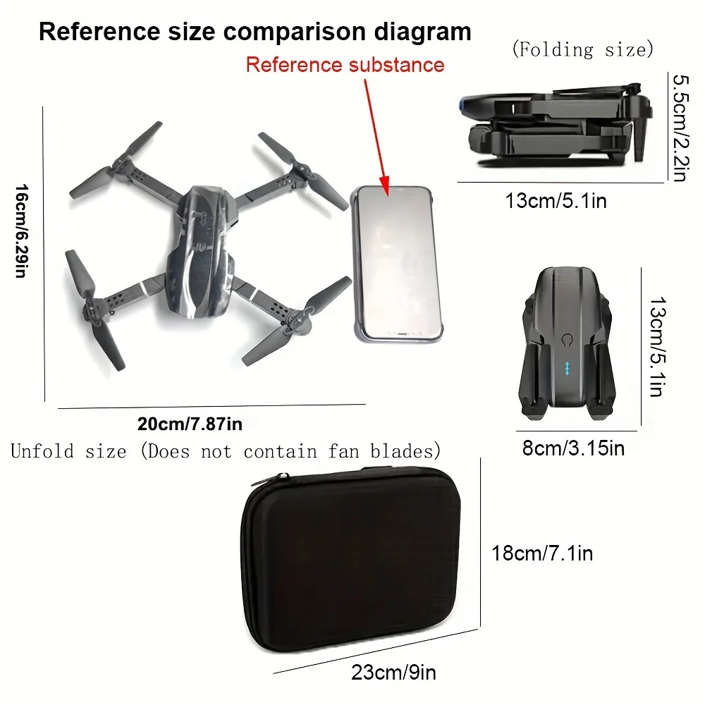 Enfant souriant utilisant une télécommande pour piloter un drone jouet avec caméra HD, quadricoptère pliable dans un jardin.