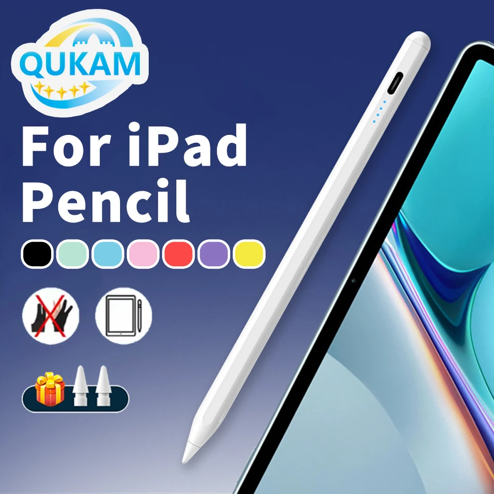 Advanced Stylus Pen with Palm Rejection and Tilt Induction