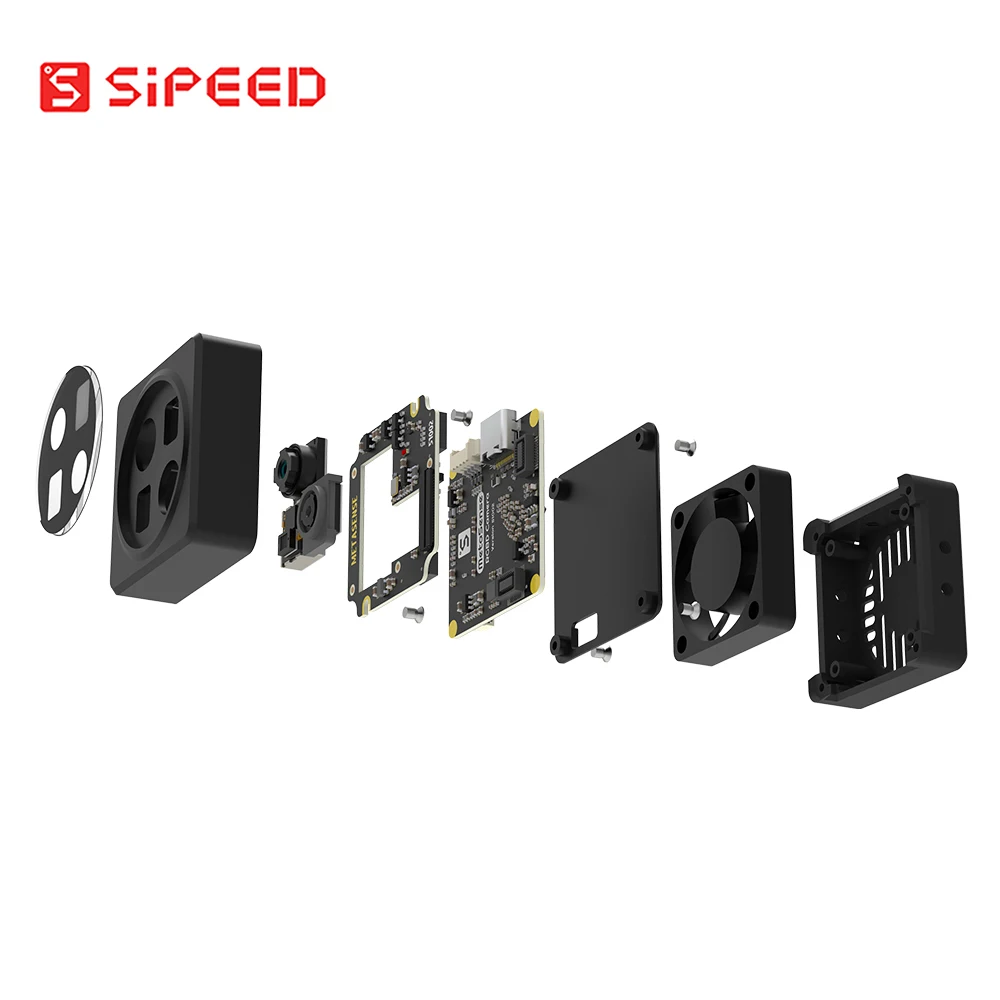 Câmera Sipeed Maxisense Rgbd Tof Visão 3d Profundidade Mcu e Ros A010 A075v - Imagem 4