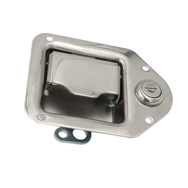 RV Türschloss Edelstahl - Paddel Schloss Für Wohnmobile & Werkzeugkästen