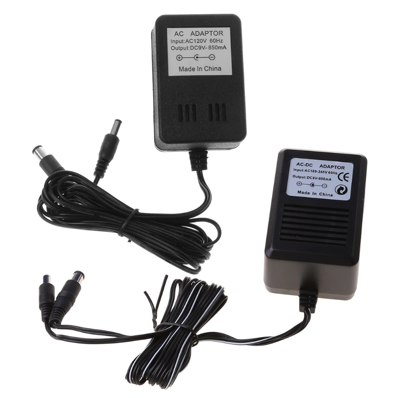 9V DC Adapter Power Supply for NES Super SNES 1