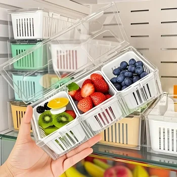 Stackable Food Storage Containers 1
