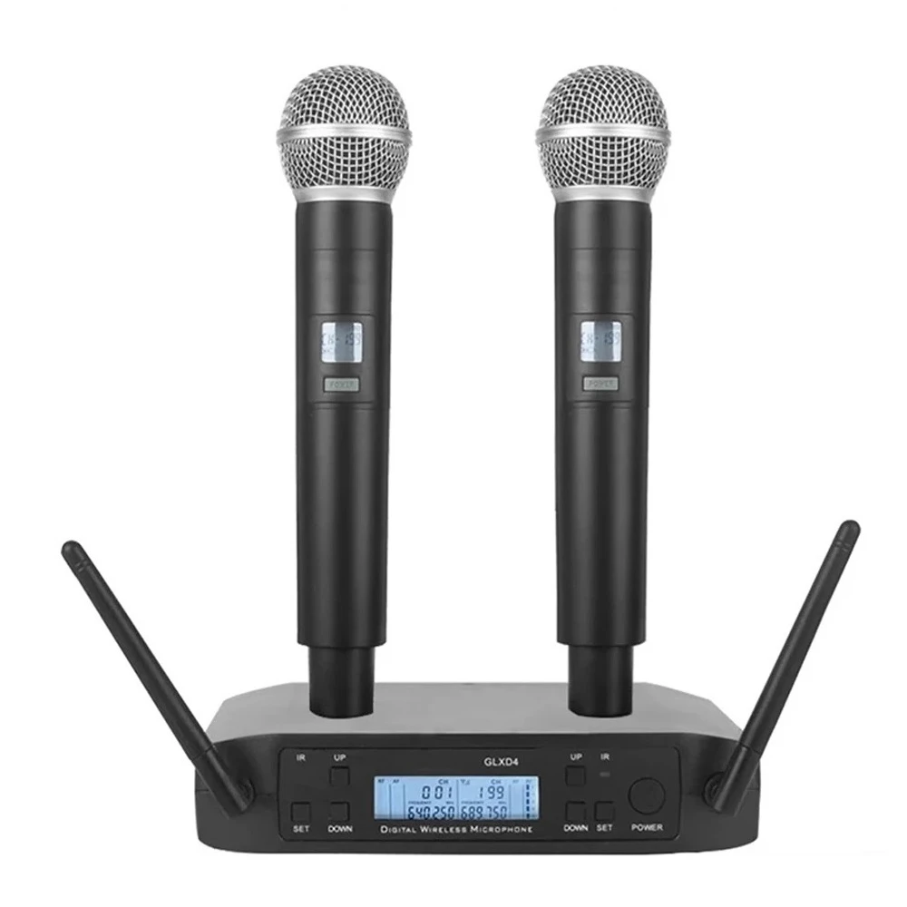 For Shure Glxd4 Wireless Microphone Uhf 640690mhz Professional