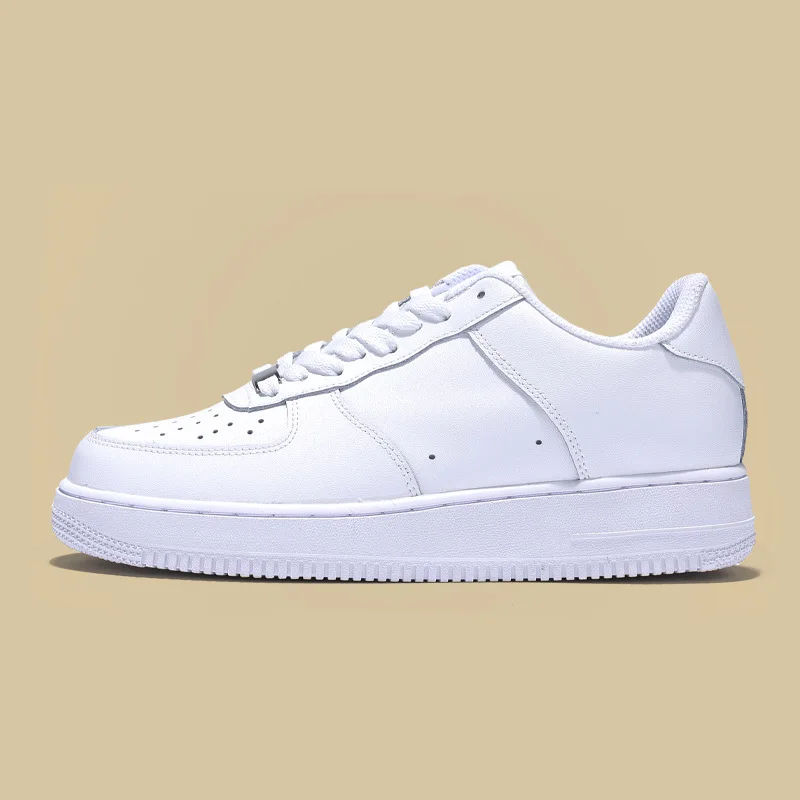 

New Air Force No.1 Board Shoes for Men and Women Couples Sports and Casual Versatile Little White Shoes Fashionable Classic