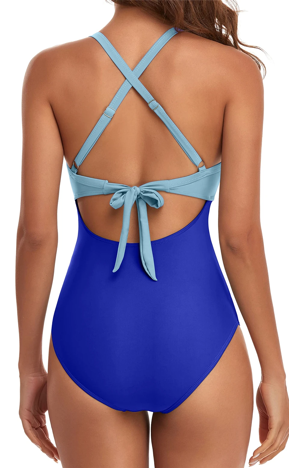 Strappy Hollow Out Swimwear Women 2026 Push Up Swimsuit Female One Piece Swimming Monokini Lady Padded Beachwear Bodysuit Summer