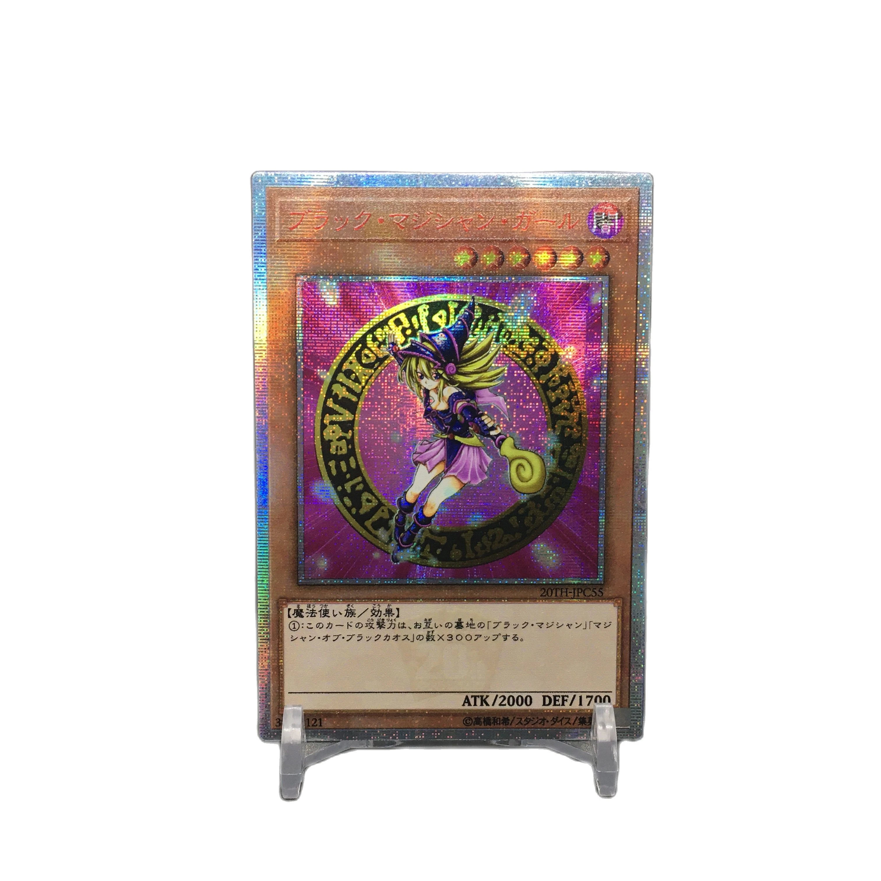 Yu Gi Oh Diy Aanpassingen Rode Gebroken Zwarte Magic Girl Black Magic  Meisje Doujin Collection| | - AliExpress
