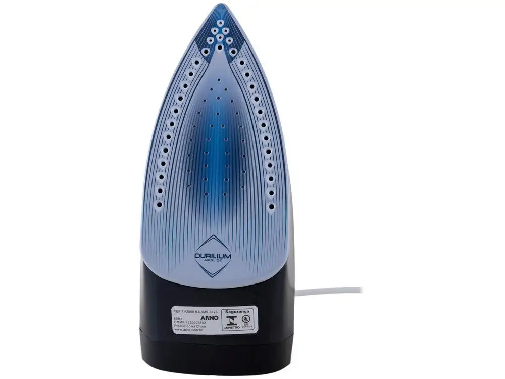 Ferro de Passar Roupa a Vapor Arno Ultragliss FMV Vinho e Preto - 110V 5