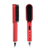 Pritech Hair Straightener Professional Quick Heated Negative Ion Electric Hot Comb Personal Care Multifunctional Hairstyle Brush 5