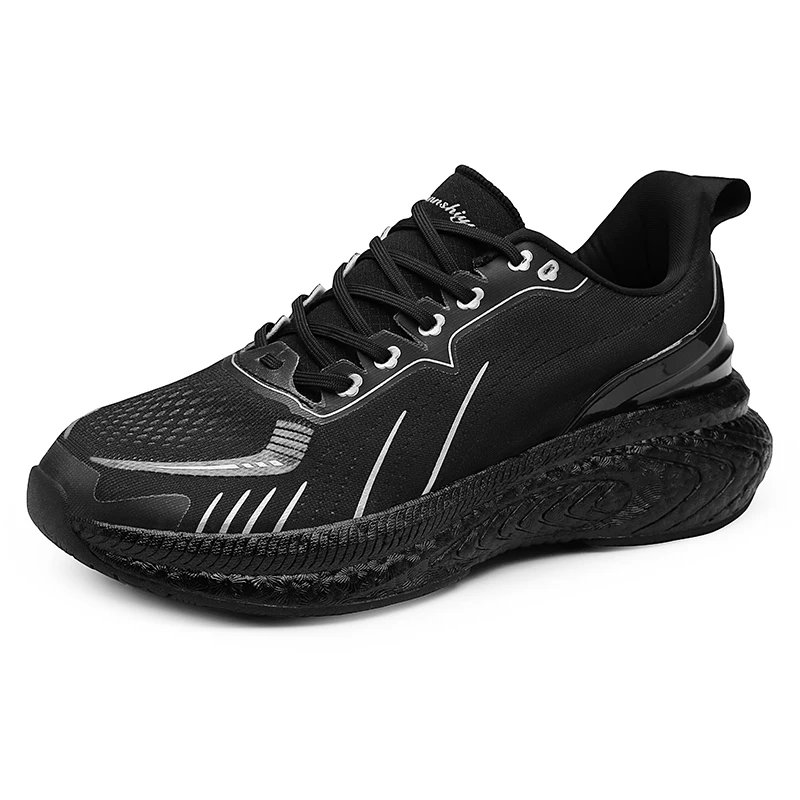 Men Mesh Casual Light Sport Shoes Breathable MD Sole Cushioning Professional Jogging Running Training Lovers Trend Sneakers