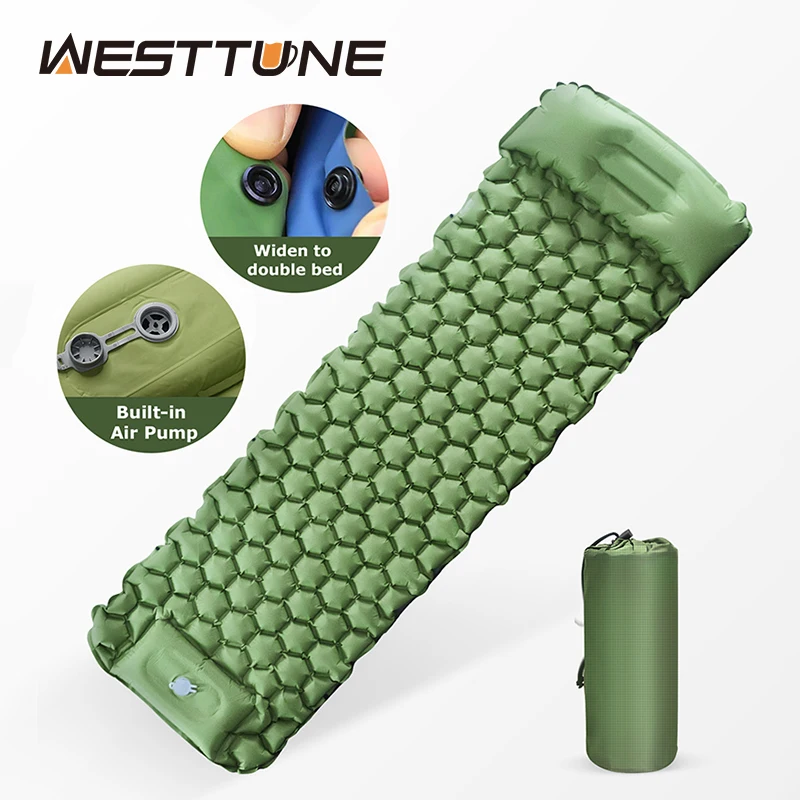 Sleeping Pad For Camping Self Inflating Sleeping Mat Double Mats