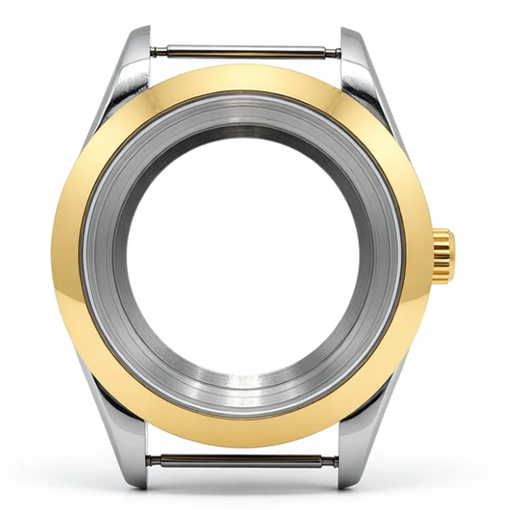 Premium 904L Stainless Steel Watch Case with Sapphire Glass